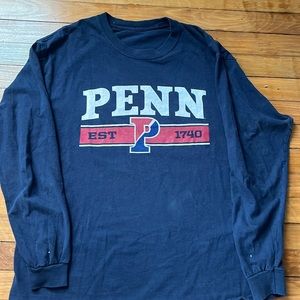 University of Pennsylvania Long Sleeve